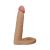 Strap-on dildo z obročkom za penis Ultra Soft Double