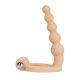 Strap-on z analnim stimulatorjem The Ultra Soft Bead