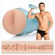 Masturbator Johnny Rapid Man Cave FleshJack