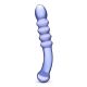 Steklen dildo Purple Rain
