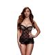 Čipkast Bodi Basque Baci