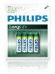 Baterije 4xAAA Philips