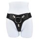 Črn strap-on pas Loving Joy