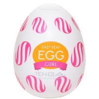 Masturbator Tenga Egg Wonder Curl