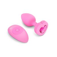 Vibracijski analni čep srce B-Vibe